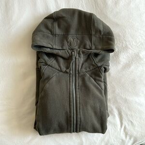 Lululemon Zip Up Scuba Hoodie